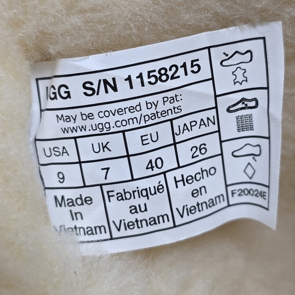 UGG Women's Pumped Slide Chestnut Suede Slippers Shoes 1158215 Size 9 New - Picture 4 of 11